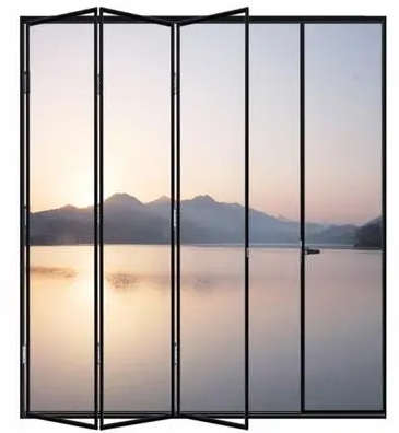 阳泉极窄折叠门